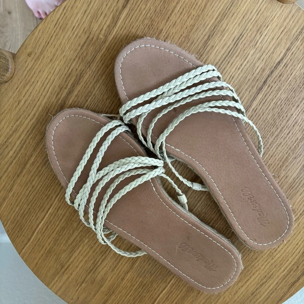 Madewell‎ The Kathryn espadrille slide sandals - Picture 3 of 4